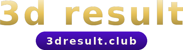 3d result logo